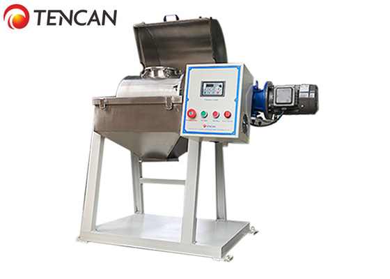 Tencan Rolled Ball Mill for 300 - 500 Mesh Output Size with Digital Control