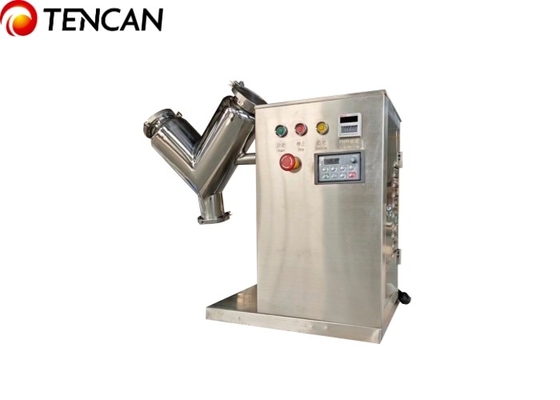 PLC Control System Dry Powder V Shape Mixer 220V Voltage for Your Requirements