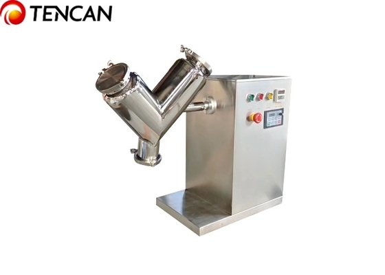 PLC Control System Dry Powder V Shape Mixer 220V Voltage for Your Requirements