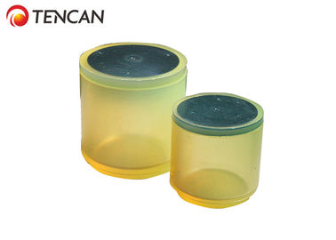 100-1000ml PU Planetary Ball Mill Jars With Good Sealing, Transparent &amp; Durable