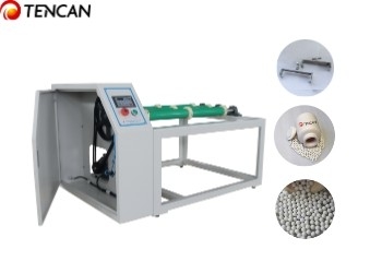 Tencan Output Size Rolling Ball Mill With 0.75KW Power Low Energy Movable