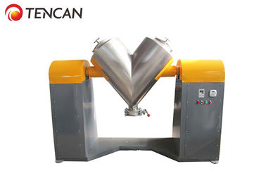 Tencan 200L V Type Dry Powder Mixer Machine 304 Stainless Steel