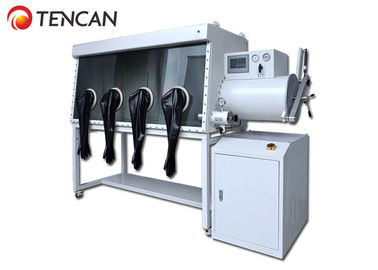 Inert Gas Laboratory Glove Box With Purification System 1200x1000x930mm Chamber