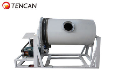 Micron Powder Mixing Roller Ball Mill 1000L QM-1000 34RPM Grinding