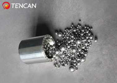 Durable Polished Grinding Media Balls 1 - 30mm Diameter Stainless Steel Material